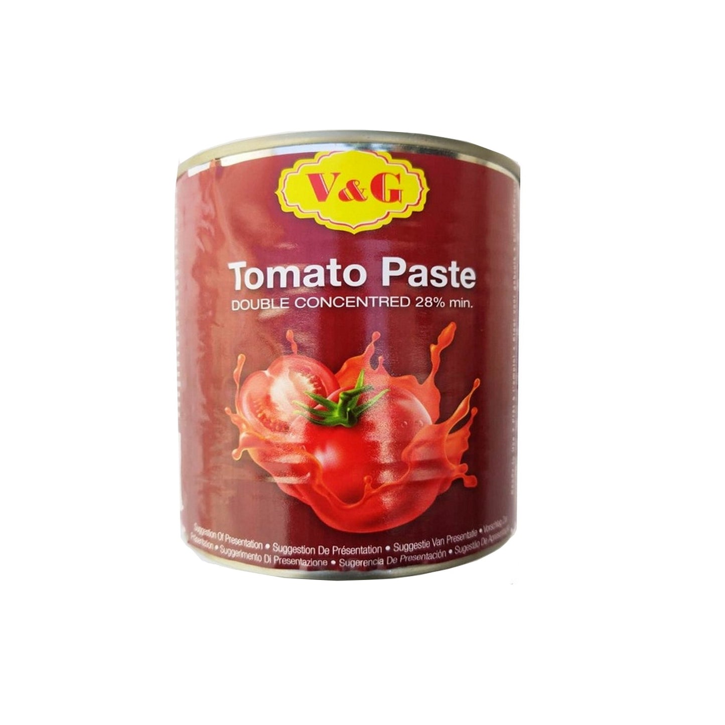 V&G double concentré de tomate 800g