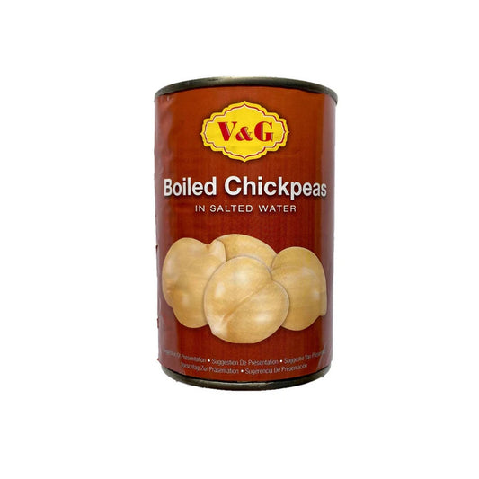 V&G pois chiches en conserve 400g