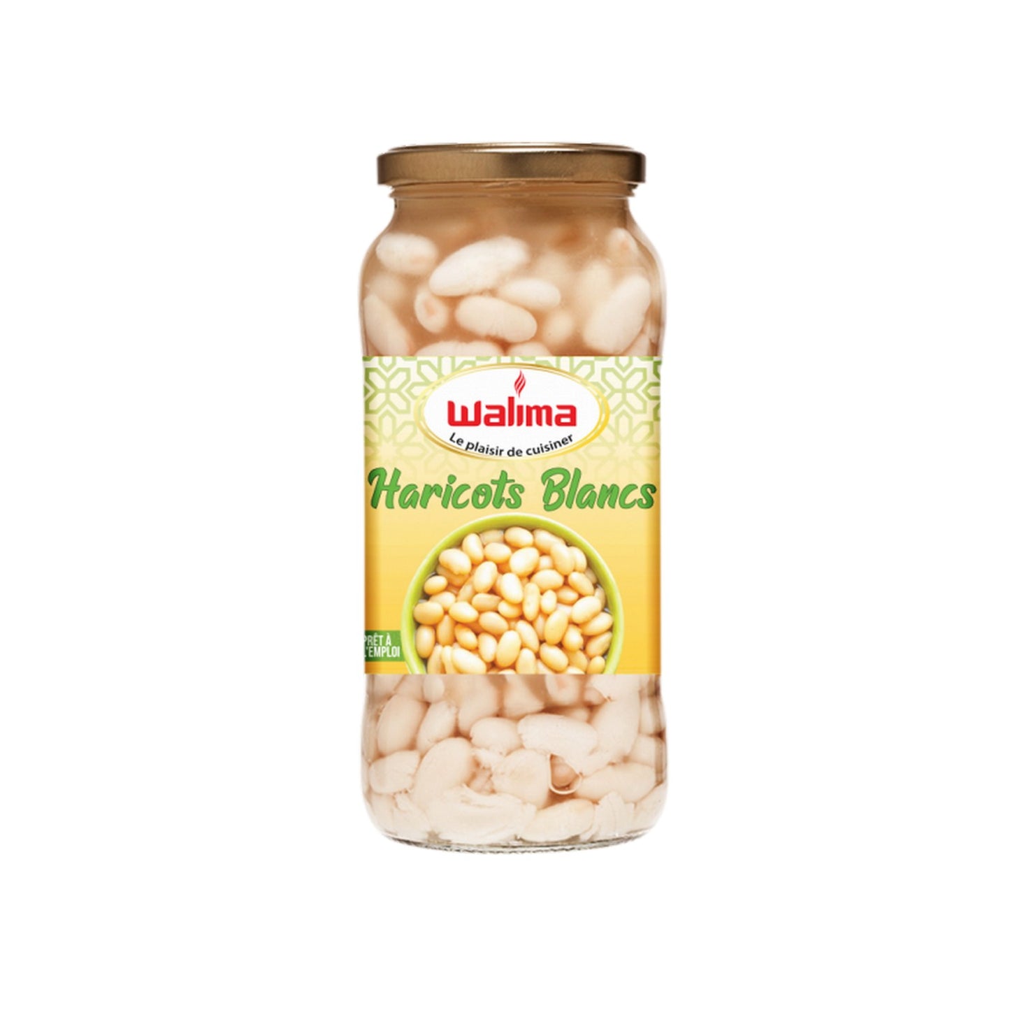  Bocal de haricots blancs Walima 570g 