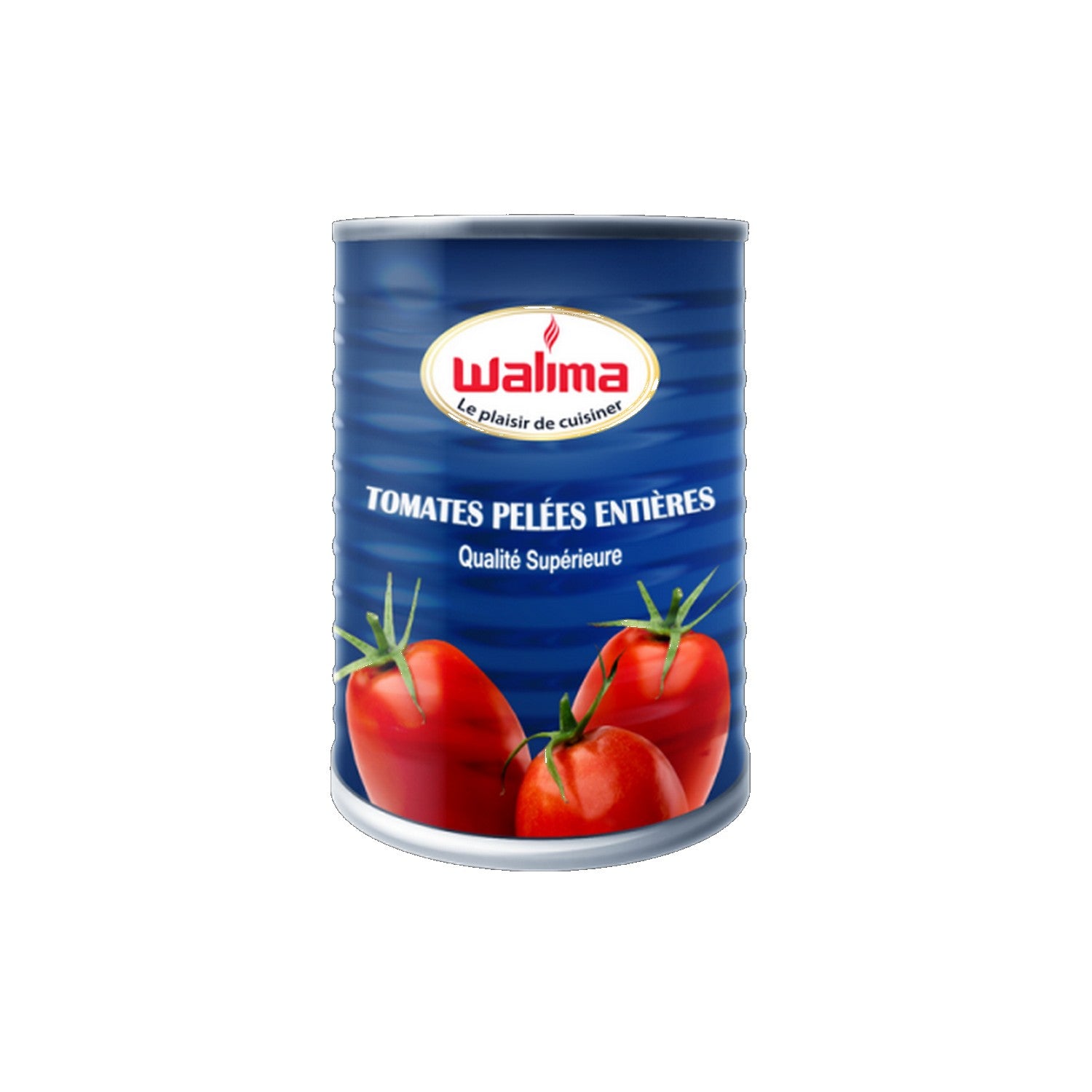 Boîte de tomates pelées entières WALIMA 400g