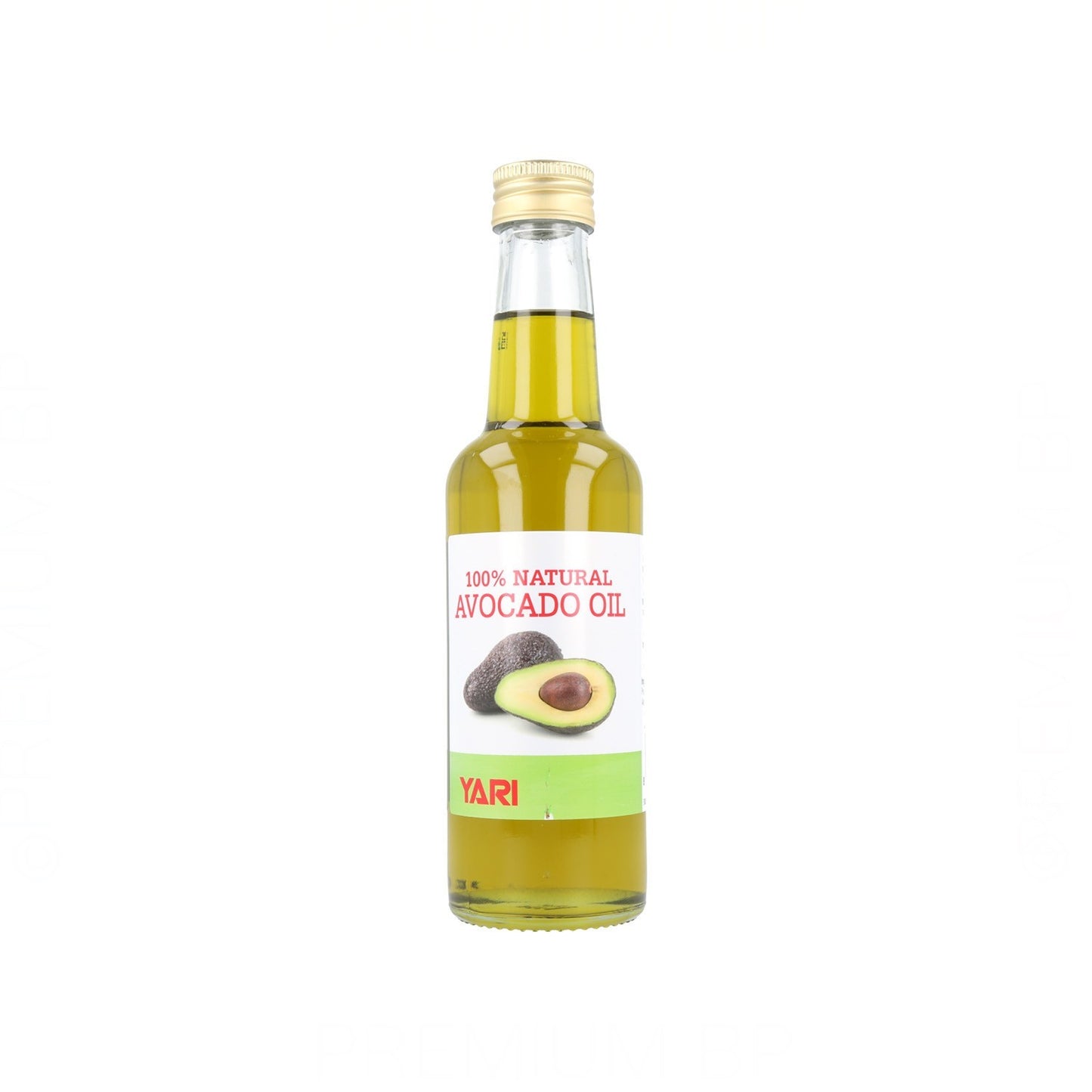 Huile d'avocat Yari 250ml pour cheveux.