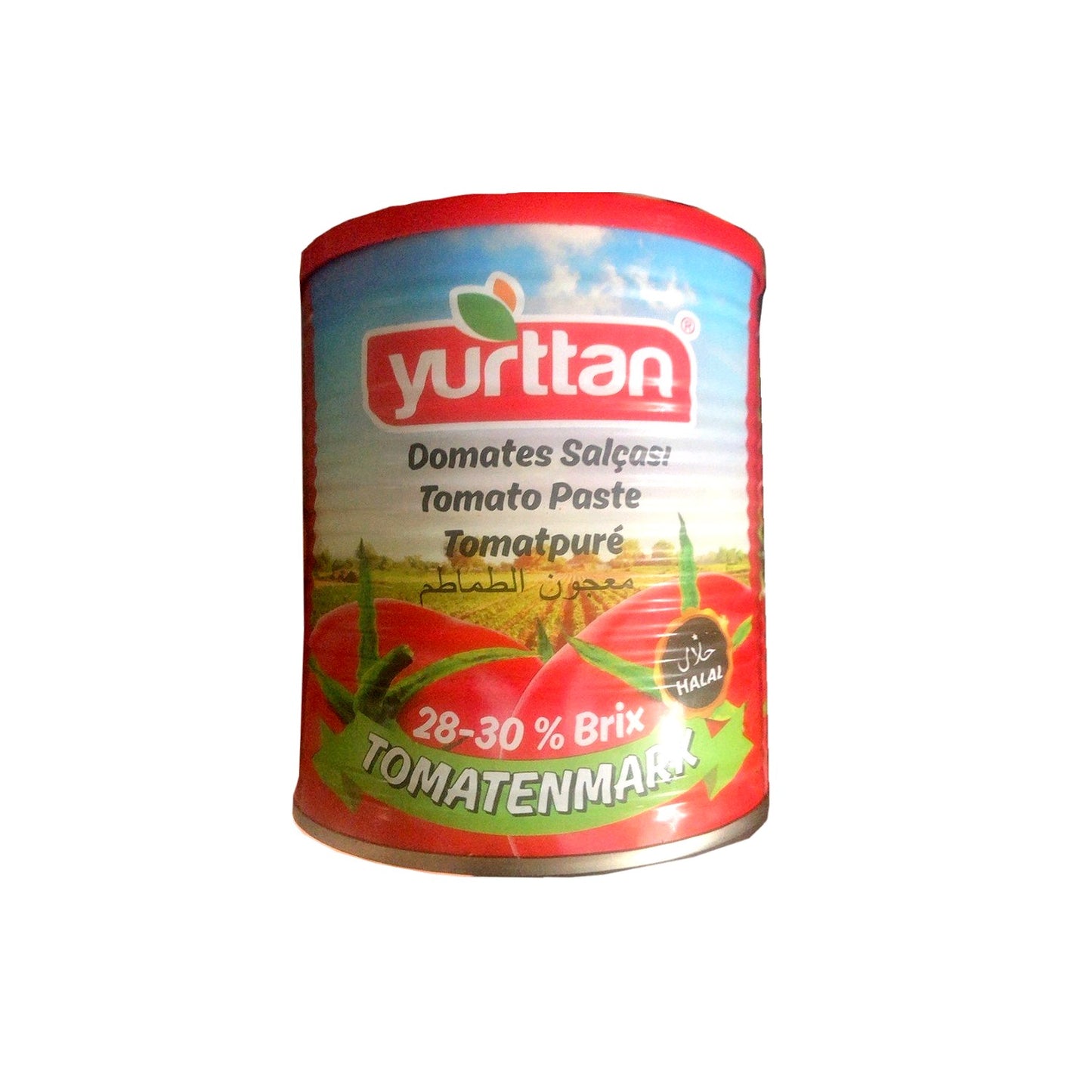 Yurttan tomate double concentré 800g en boite